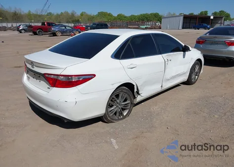 2017 Toyota Camry Se из США, поврежденный, VIN 4T1BF1FK2HU337405